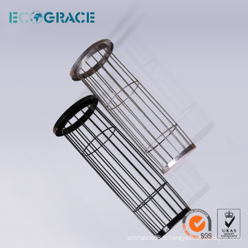 Cages filtrantes en acier inoxydable / collecteurs de poussière